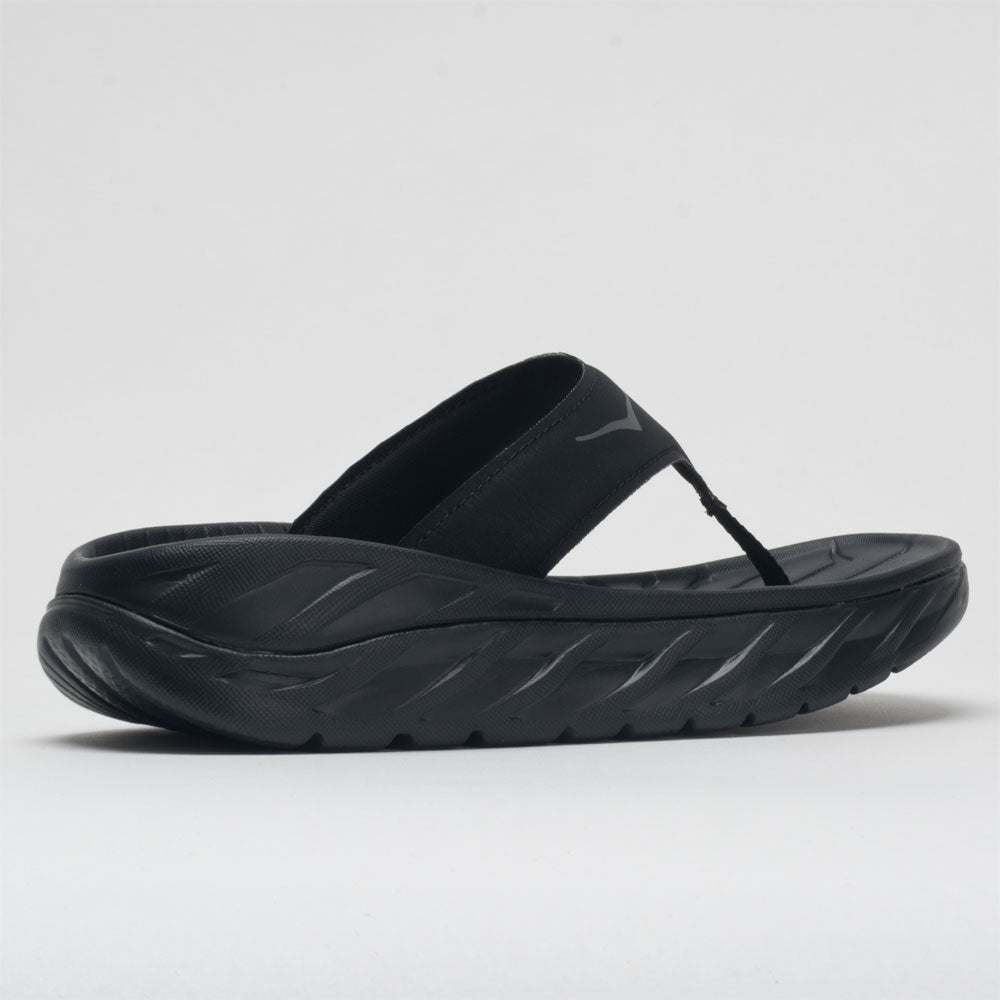 Hoka One One Ora Recovery Flip Women's Black/Dark Gull Gray